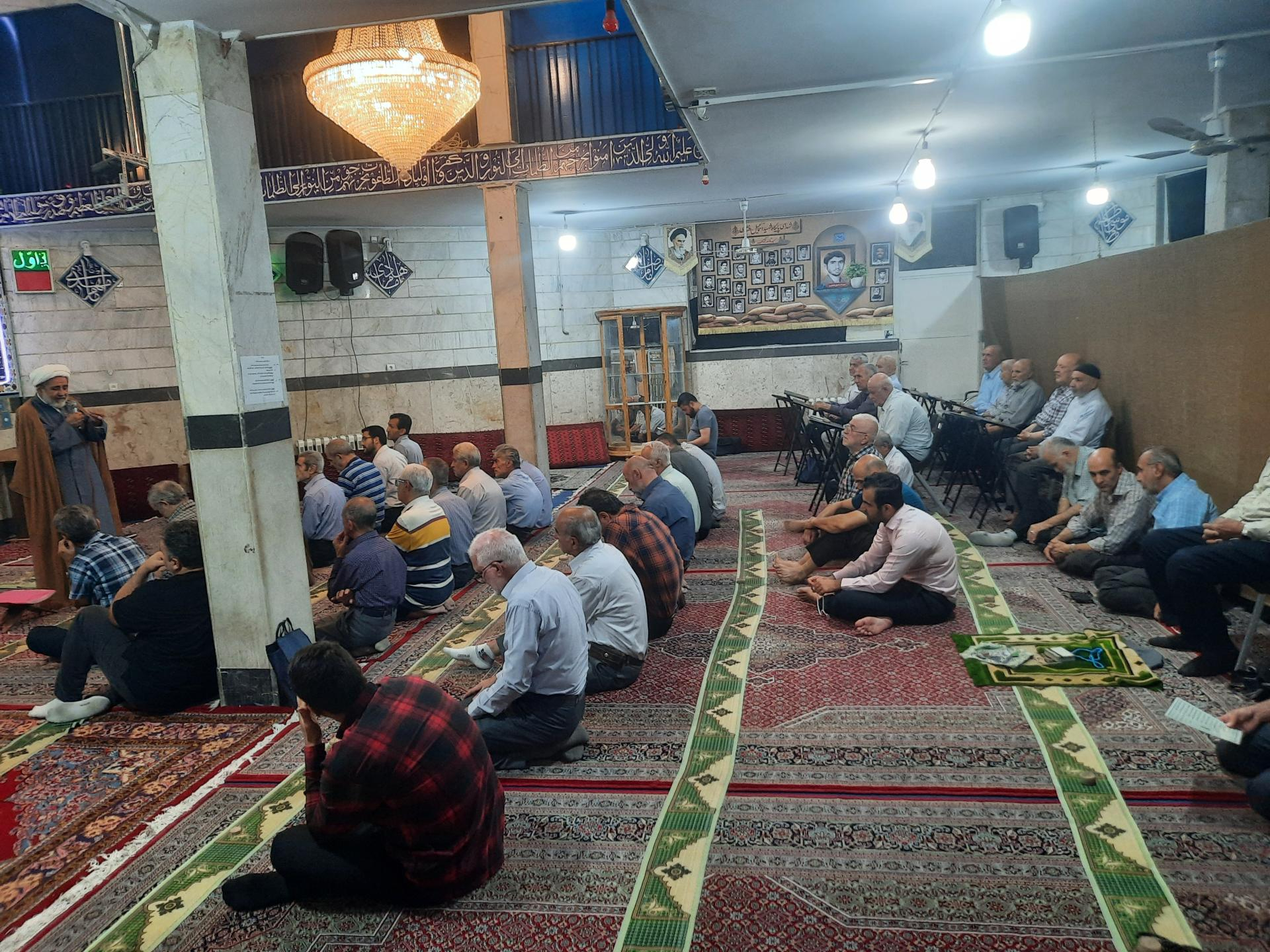 عکس مسجد ثارالله نارمک