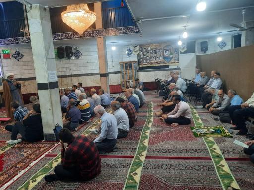 عکس مسجد ثارالله نارمک