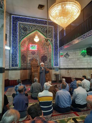 عکس مسجد ثارالله نارمک