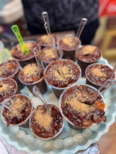 عکس فالوده اخته ای آ حسین آقا