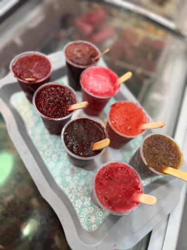 عکس فالوده اخته ای آ حسین آقا