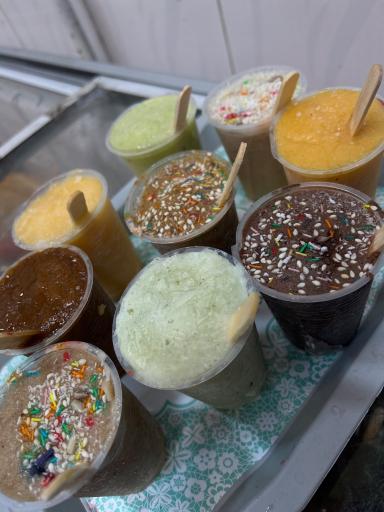 عکس فالوده اخته ای آ حسین آقا