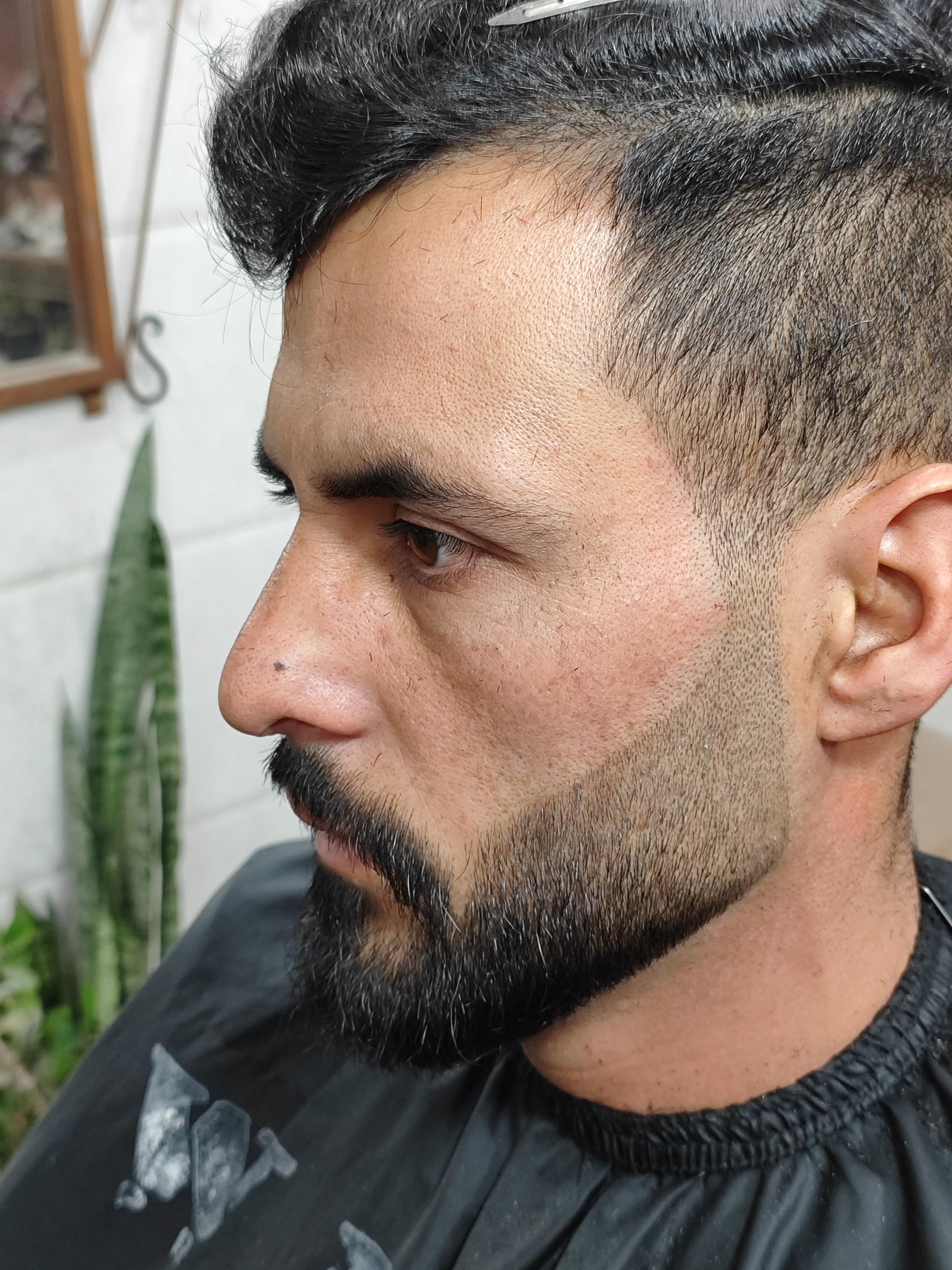 عکس پیرایش ماه مد 