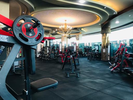 عکس باشگاه بدنسازی ملل تبریز