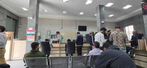 عکس بانک ملی