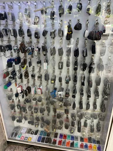 کلید سازی و خدمت خودرویی سهند