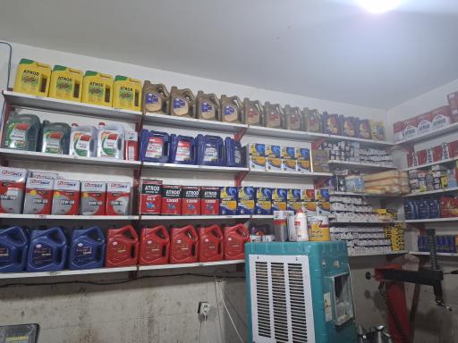 عکس آپاراتی و تعویض روغن حمزه 