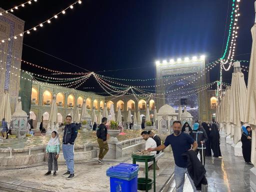 عکس صحن آزادی