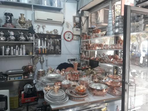 عکس فروشگاه ظروف  پارسیان