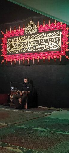 عکس مسجد ثارالله نارمک