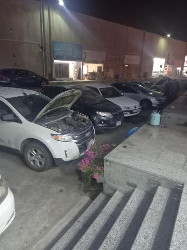 عکس تعمیرگاه و لوازم یدکی شمس اله