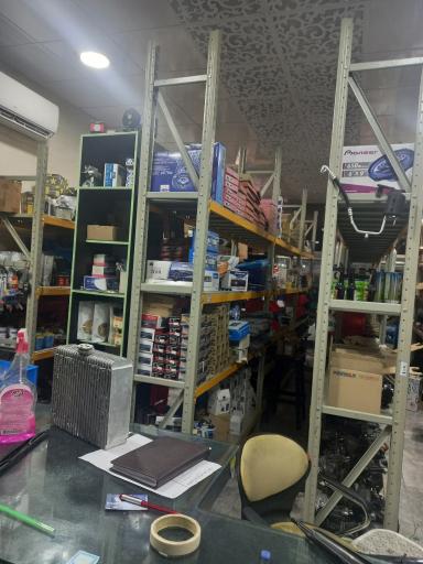 عکس تعمیرگاه و لوازم یدکی شمس اله