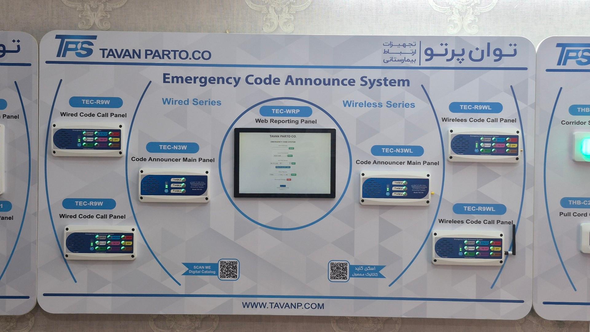 عکس شرکت توان پرتو