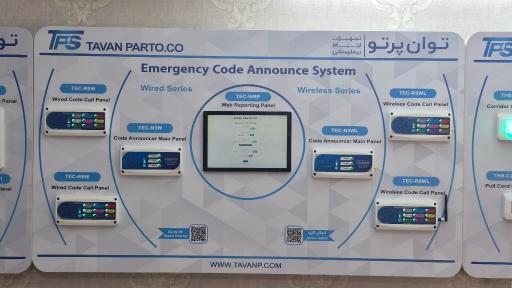 عکس شرکت توان پرتو