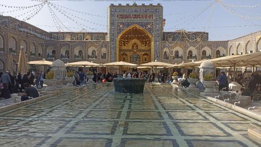 عکس صحن آزادی