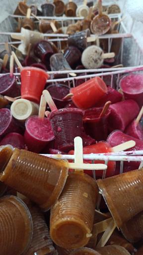 عکس فالوده اخته ای آ حسین آقا