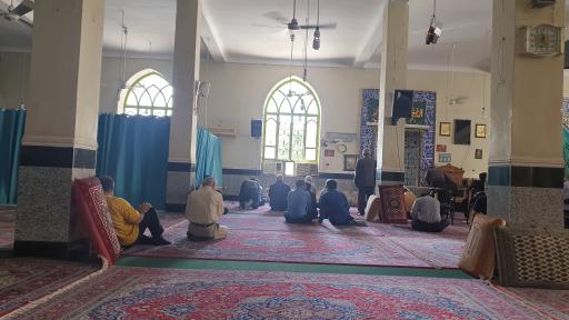 عکس مسجد جامع عطار