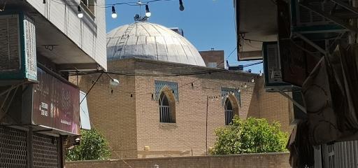 عکس مسجد امام حسن مجتبی(ع)