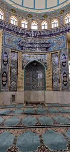 عکس مسجد امام حسن مجتبی(ع)