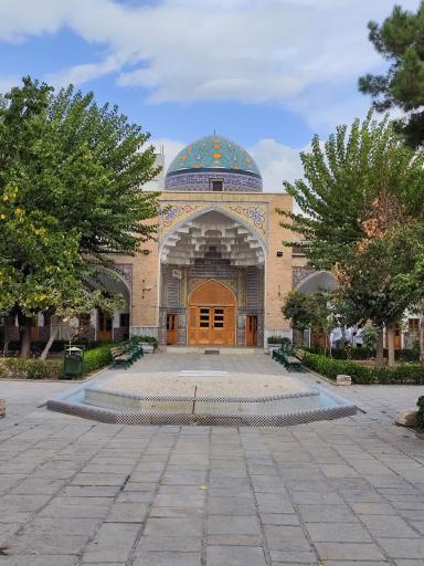 عکس مسجد شمالی مروی