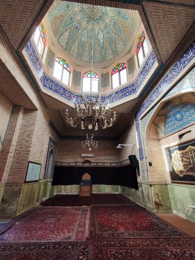 عکس مسجد شمالی مروی