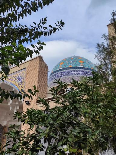 عکس مسجد شمالی مروی