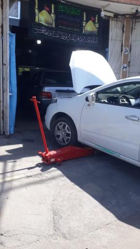 عکس مکانیک سیار کاشان تعمیرگاه خودرو ایرانی و خارجی علی معمار