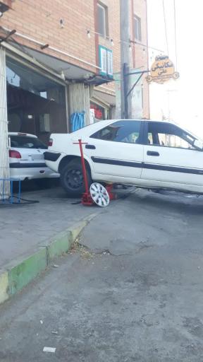 عکس مکانیک سیار کاشان تعمیرگاه خودرو ایرانی و خارجی علی معمار