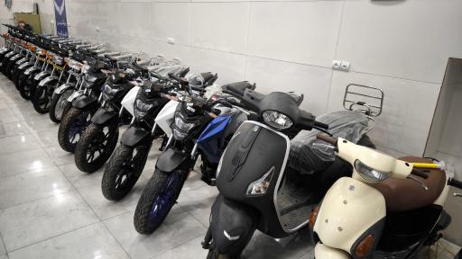 عکس فروشگاه موتورسیکلت ذبیحی