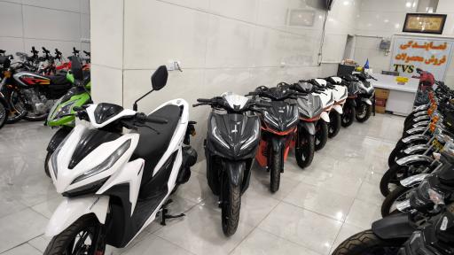 عکس فروشگاه موتورسیکلت ذبیحی