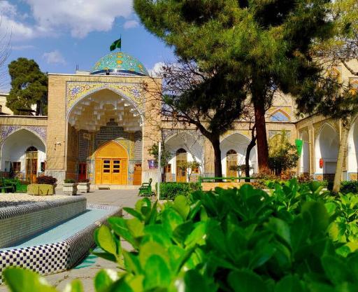 عکس مسجد شمالی مروی