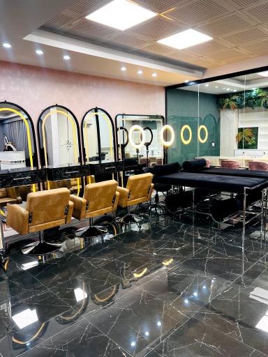 عکس سالن زیبایی الیماه