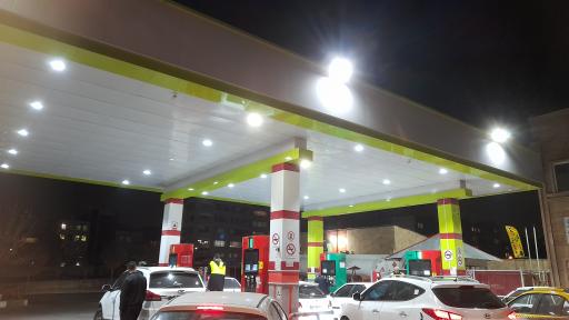 عکس پمپ بنزین دهقان ویلا