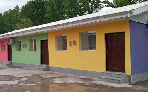 عکس اقامتگاه باغ سالار