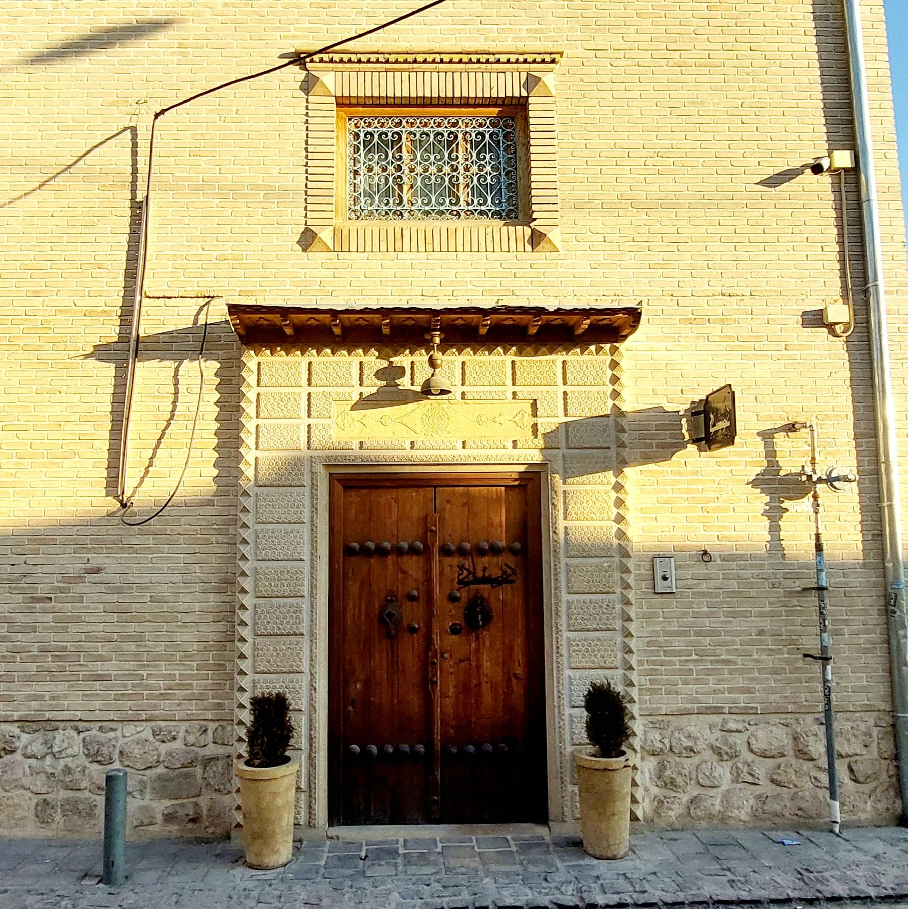 عکس هتل درب شازده