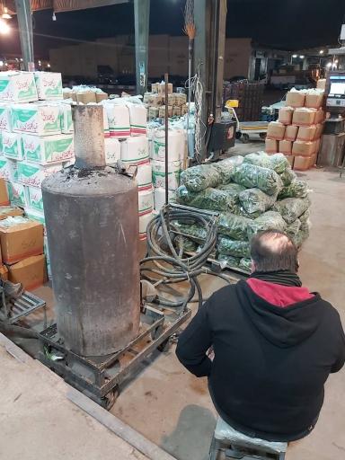 عکس میوه فروشی حاج عبدالله زینالی مقدم