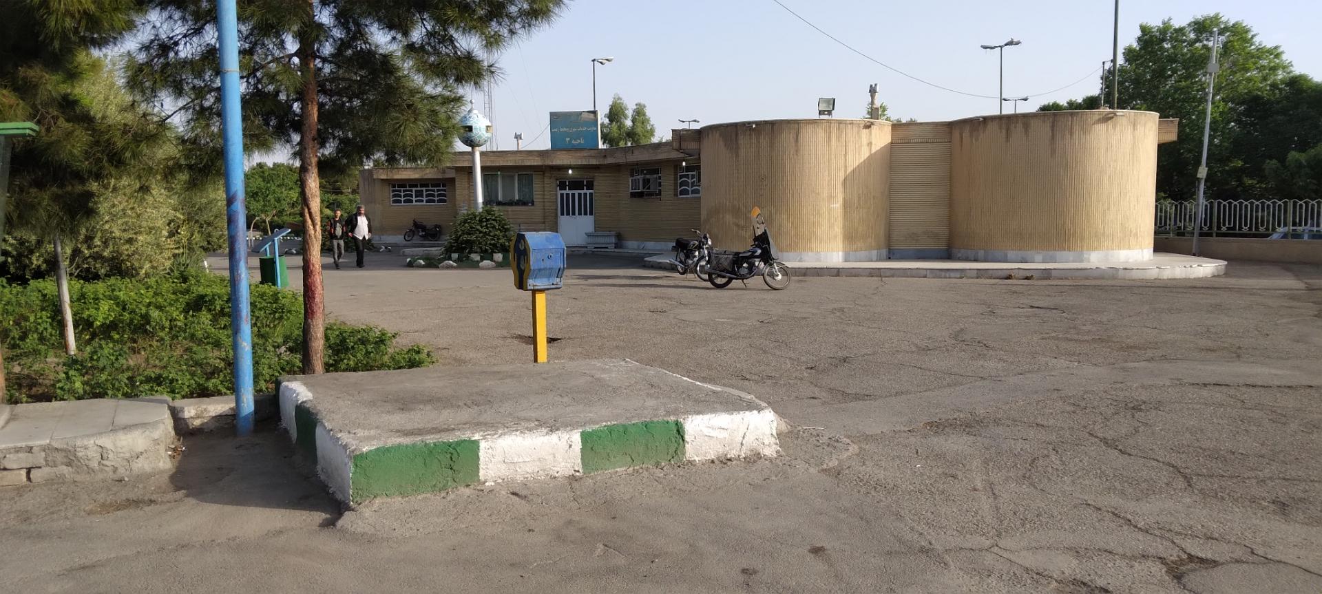 عکس معاونت خدمات شهری و محیط زیست ناحیه 3