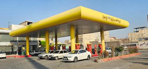 عکس جایگاه سوخت پارسیان (بنزین و cng)