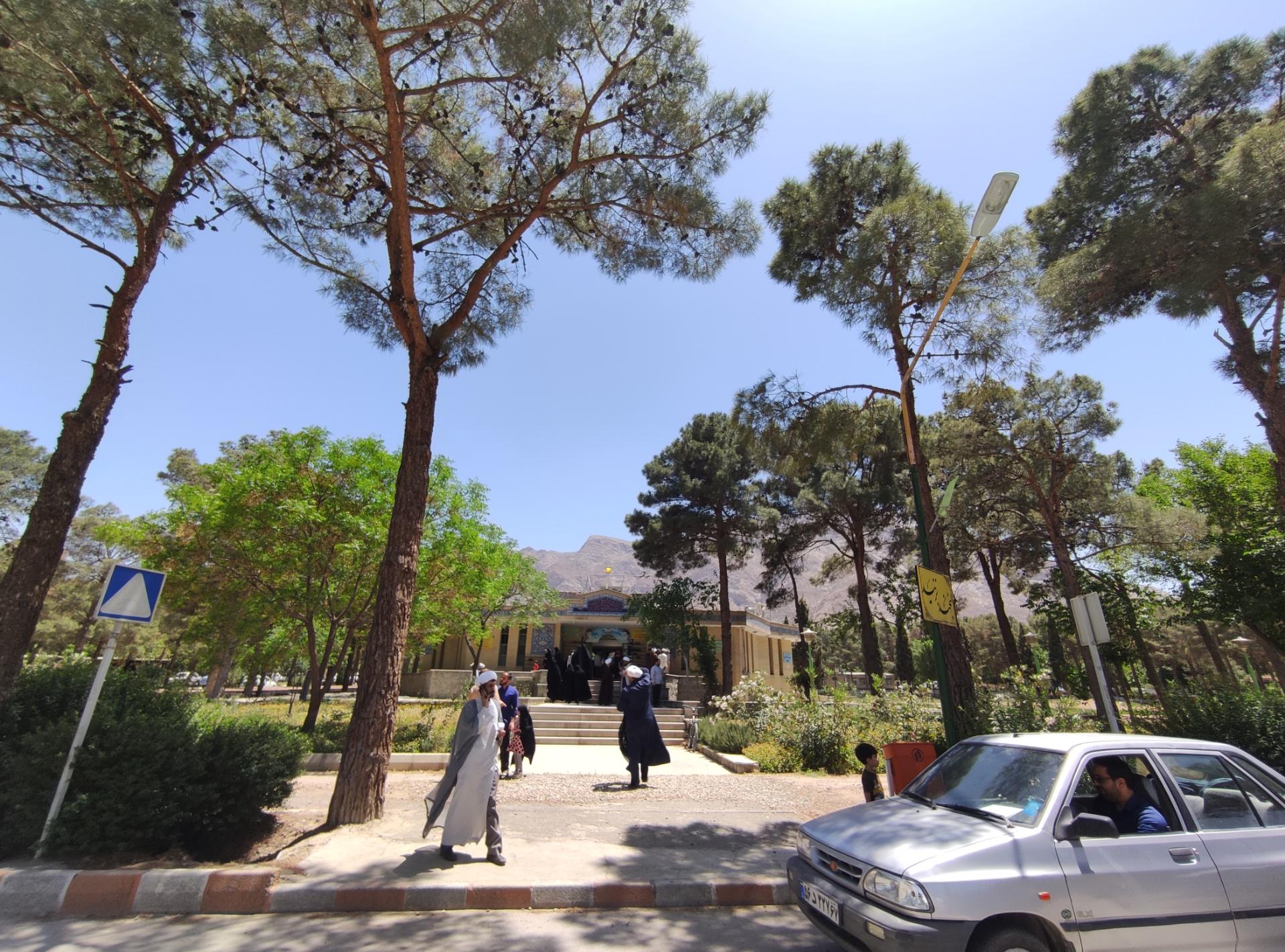 عکس نمازخانه اردوگاه شهید بهشتی 