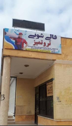 عکس قالیشویی تروتمیز 