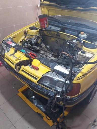 عکس مکانیک سیار کاشان تعمیرگاه خودرو ایرانی و خارجی علی معمار