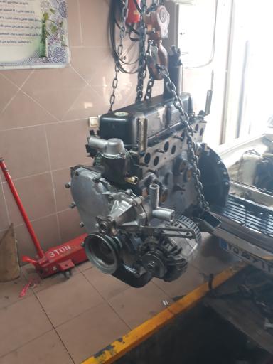 عکس مکانیک سیار کاشان تعمیرگاه خودرو ایرانی و خارجی علی معمار