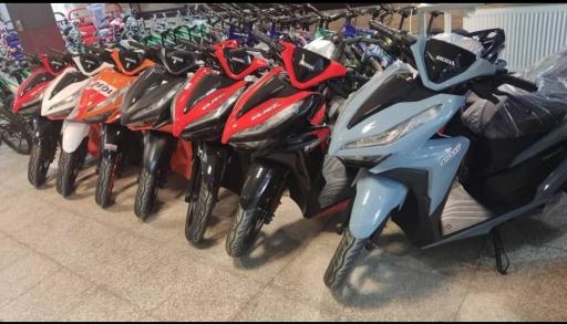 عکس فروشگاه موتورسیکلت ذبیحی