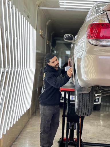 عکس تشخیص رنگ پرتو