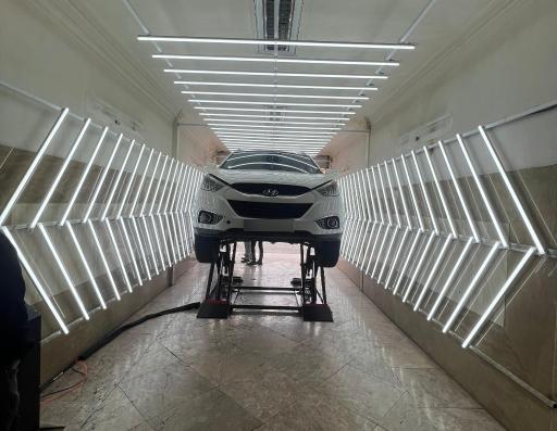 عکس تشخیص رنگ پرتو