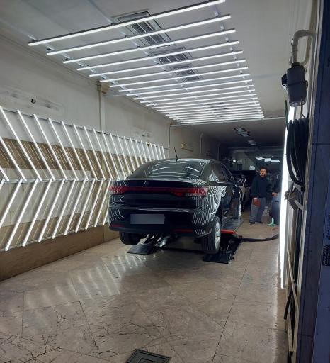 عکس تشخیص رنگ پرتو