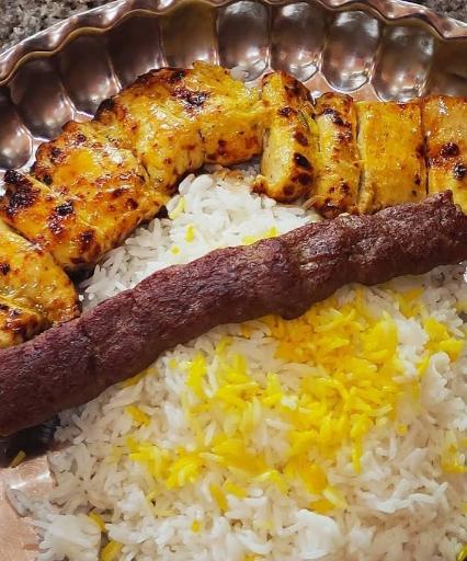 عکس کباب اصیل