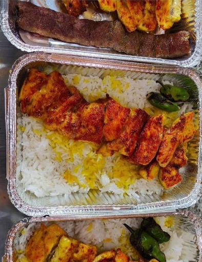 عکس کباب اصیل