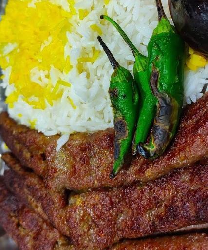 عکس کباب اصیل