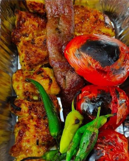 عکس کباب اصیل